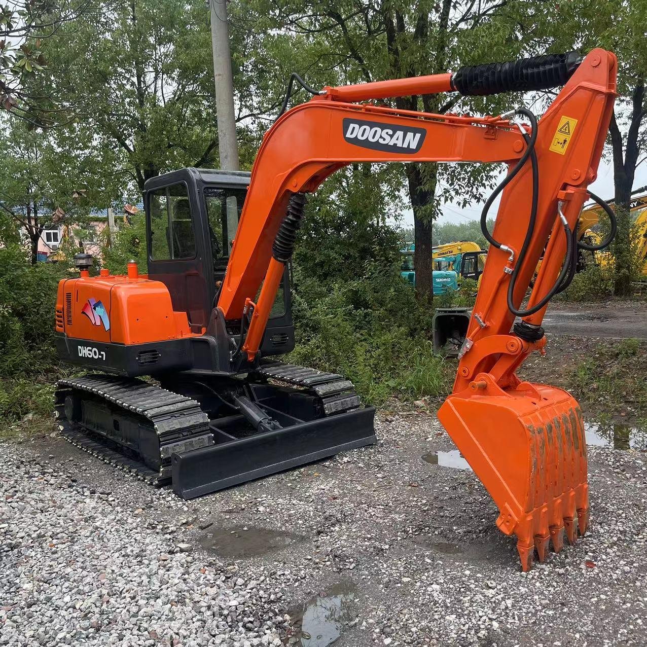 Doosan DH55 used Excavator
