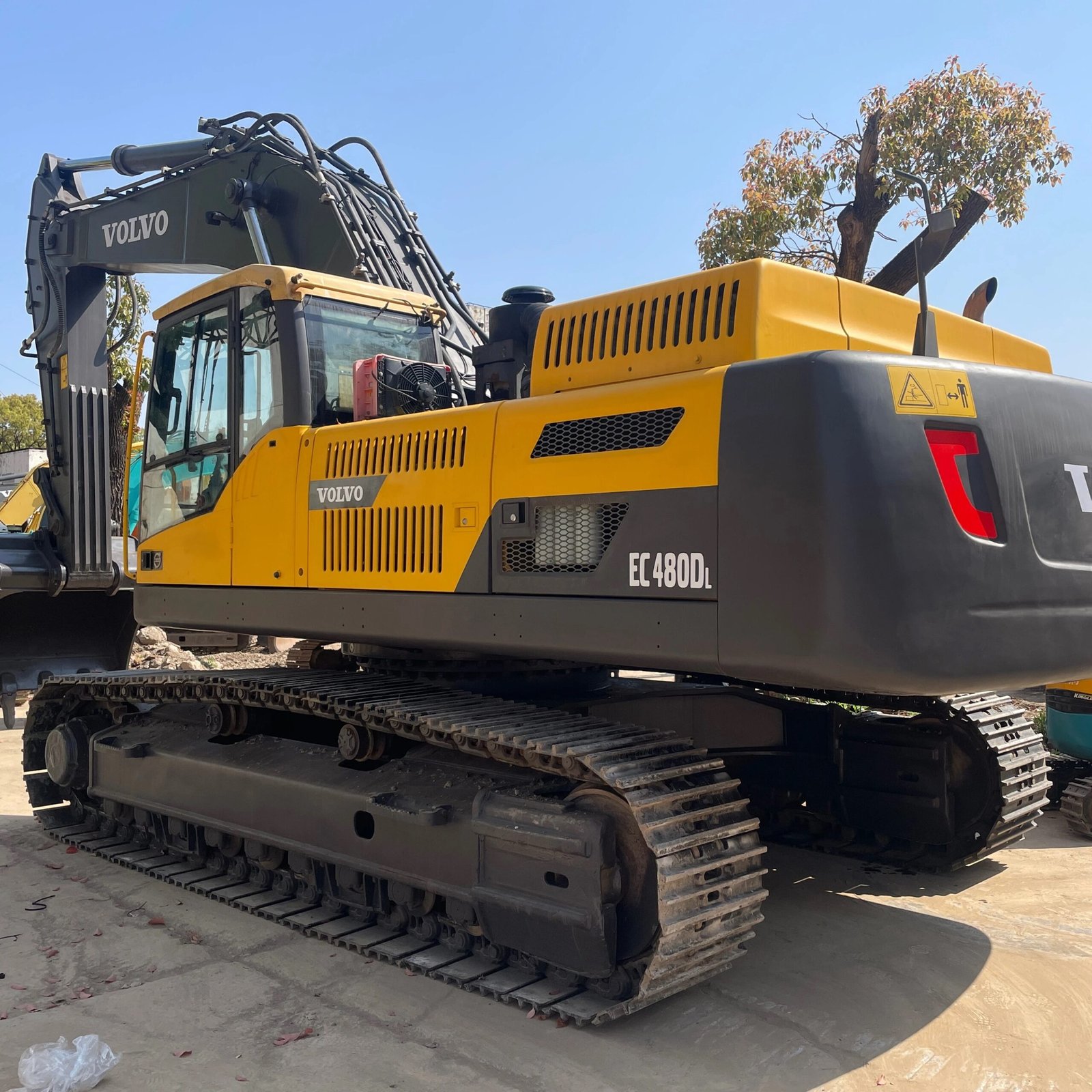 Volvo  EC480DL used Excavator
