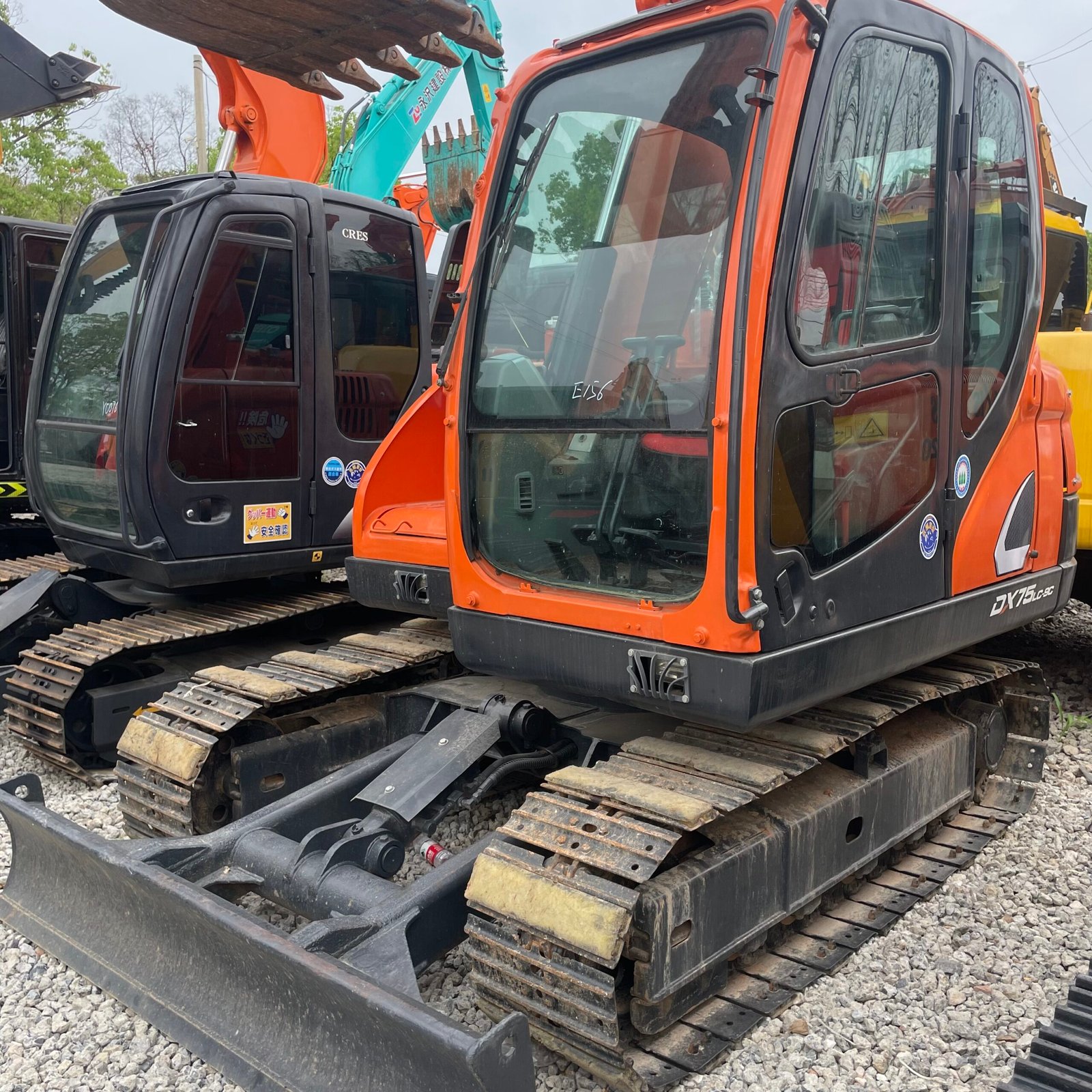 Doosan  DX75 Used excavator