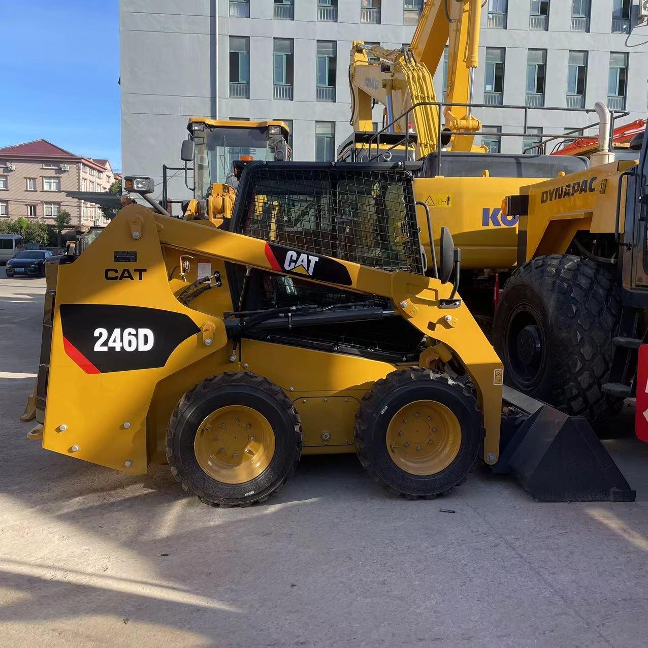 Carter 246D Used Excavator