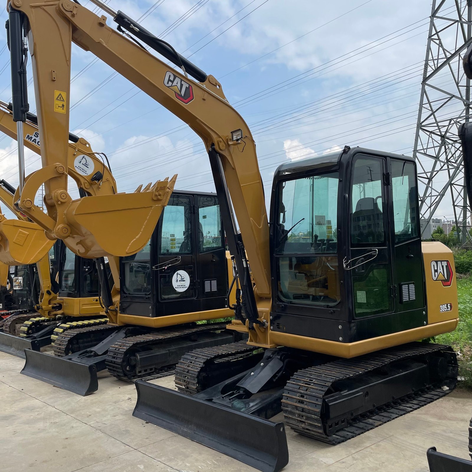 Carter 303.5 Used Excavator