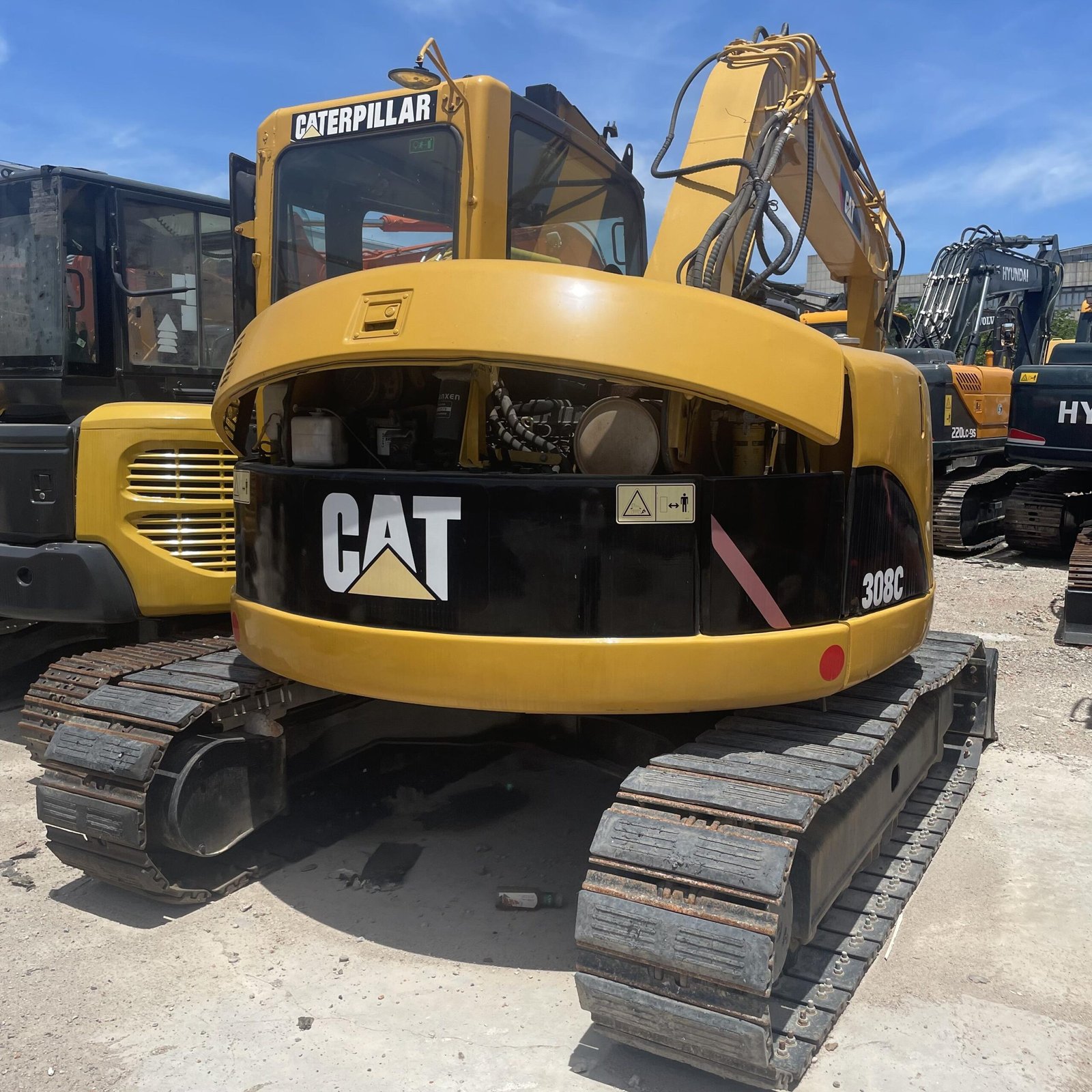 Carter 308C Used Excavator