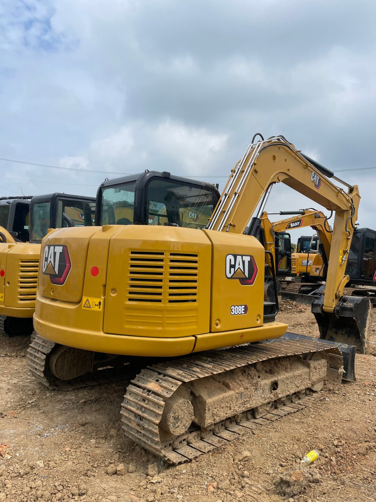 Carter 308E Used Excavator