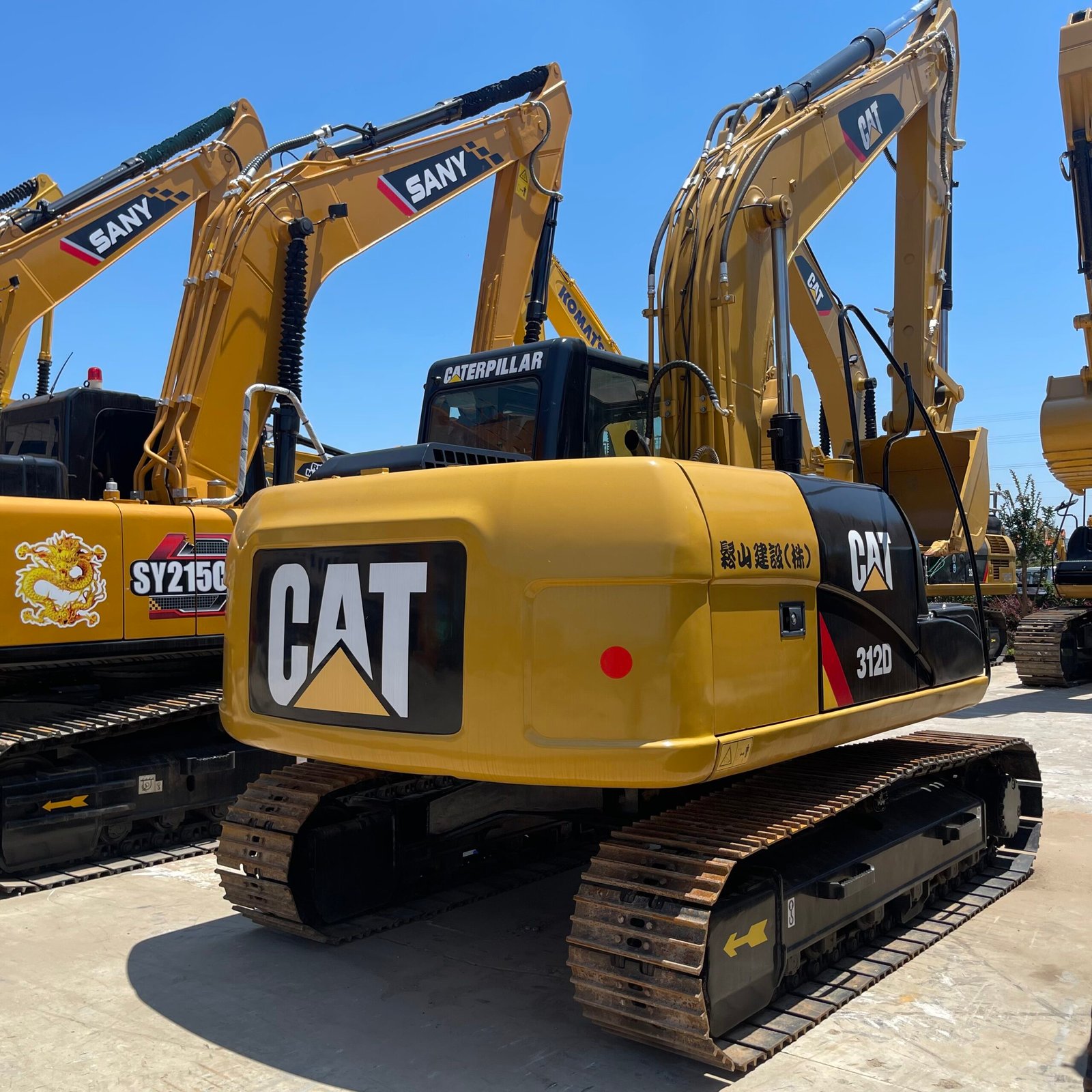 Carter 312D Used Excavator
