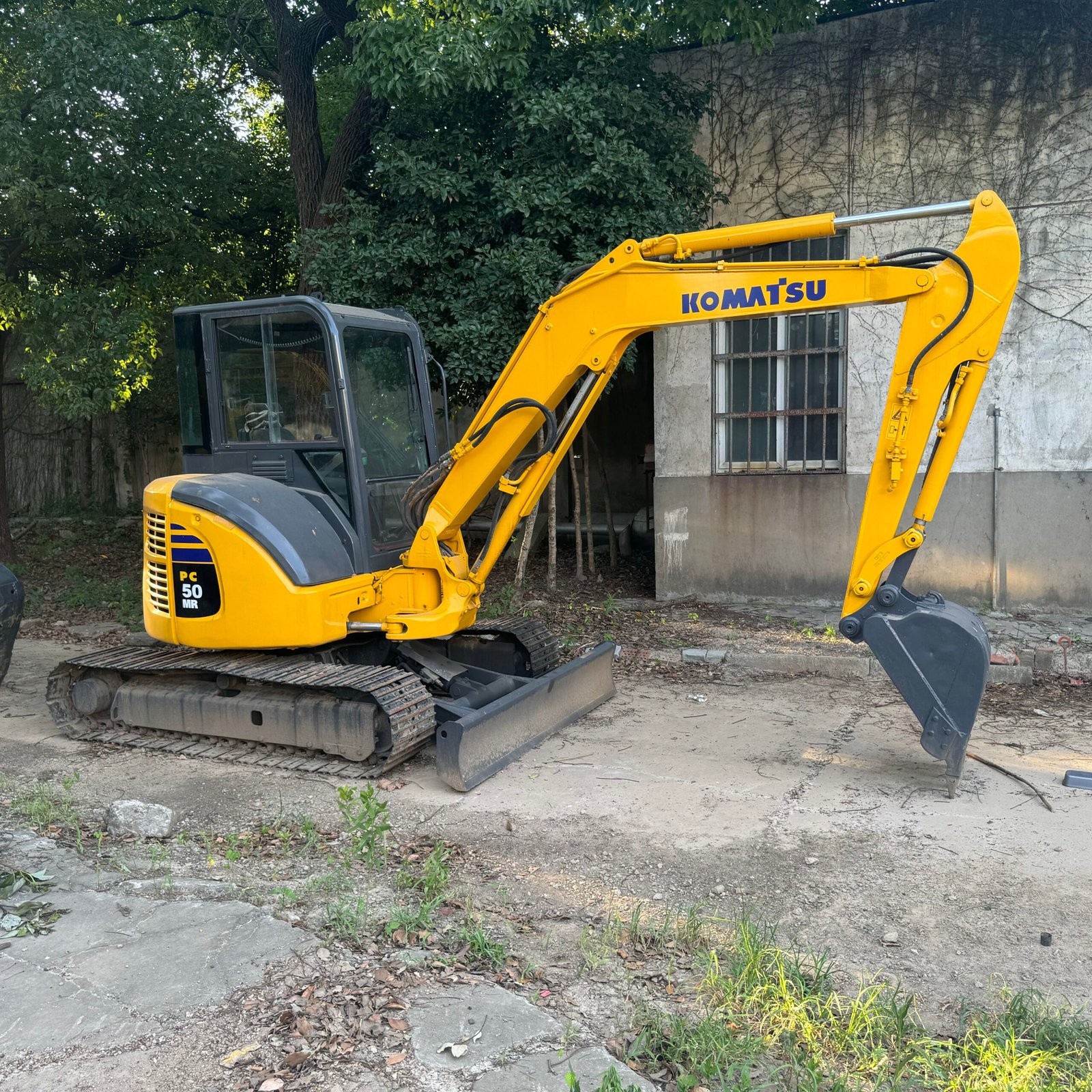 Komatsu PC50MR Used Excavator