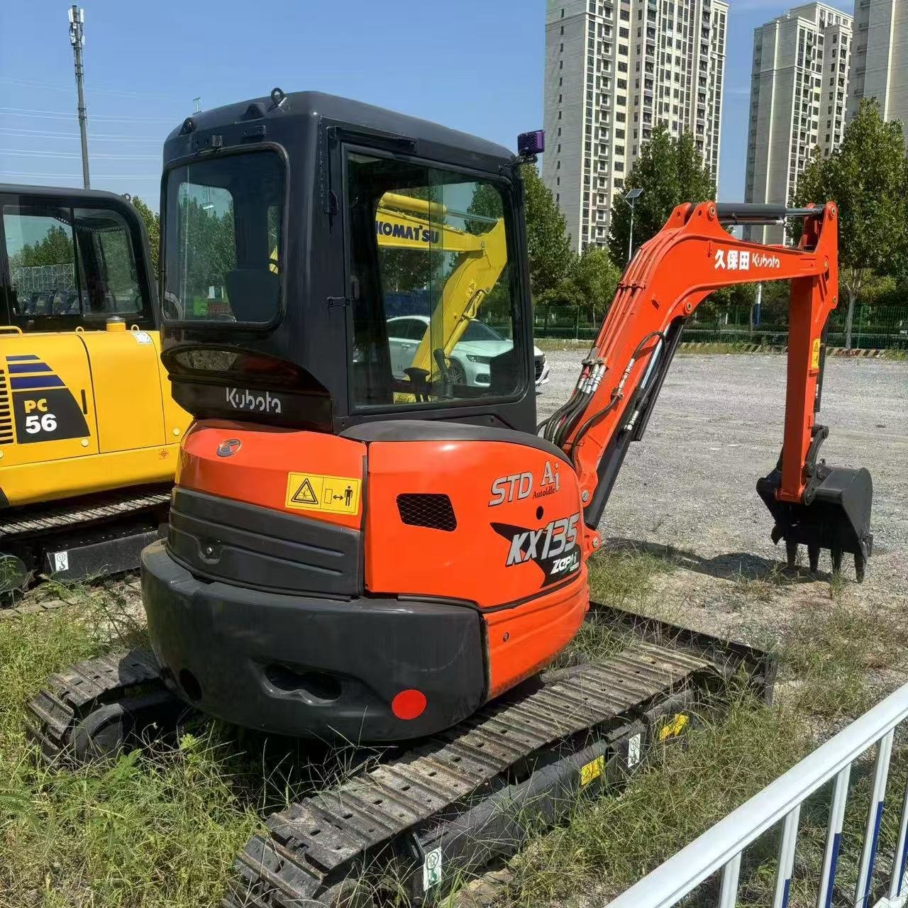 Exquisite Kubota KX135 excavator