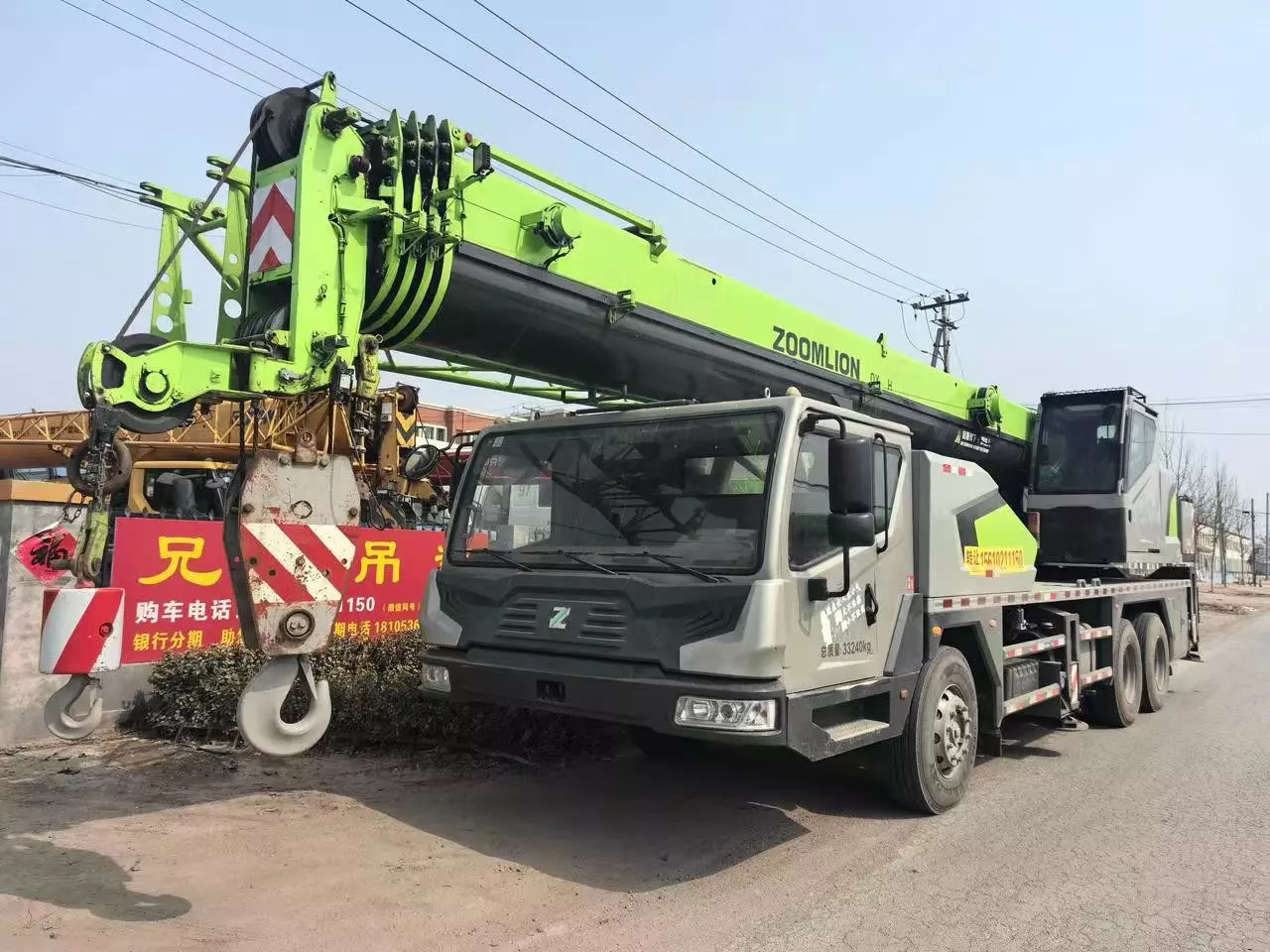 How to choose a used truck crane?