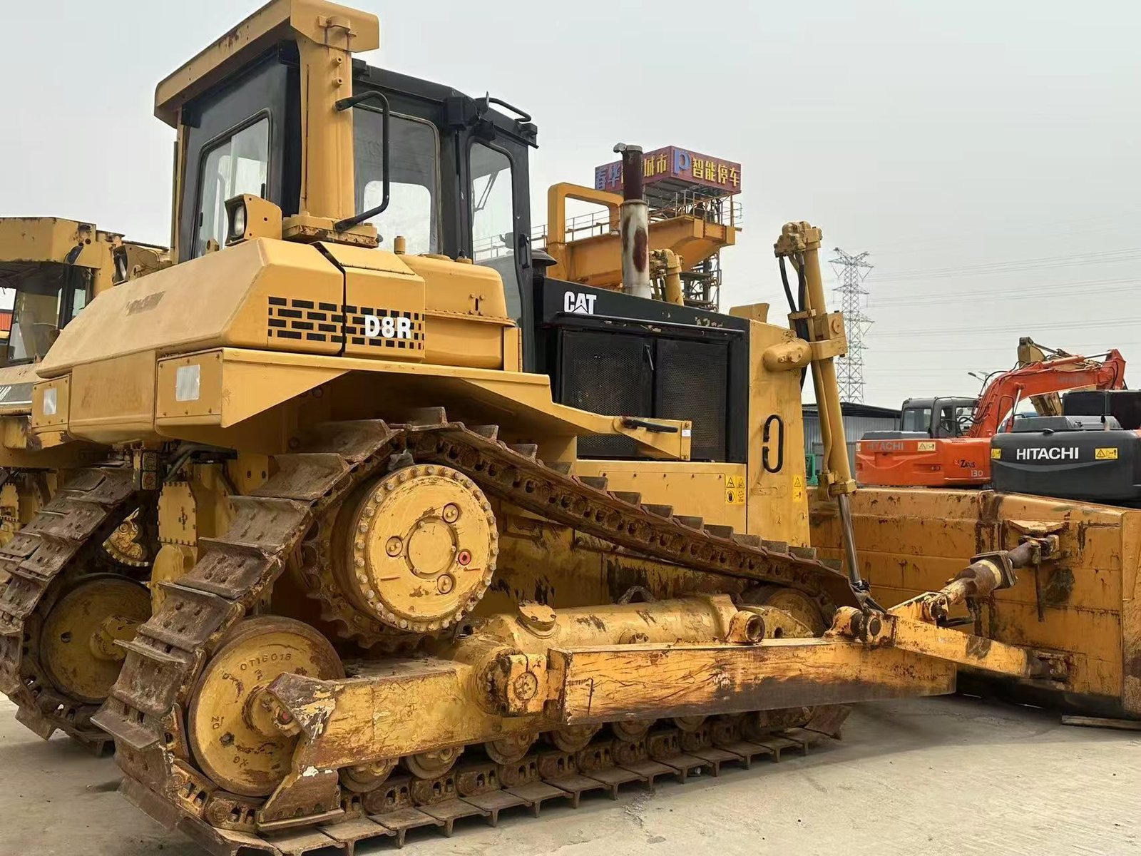 D8R bulldozer