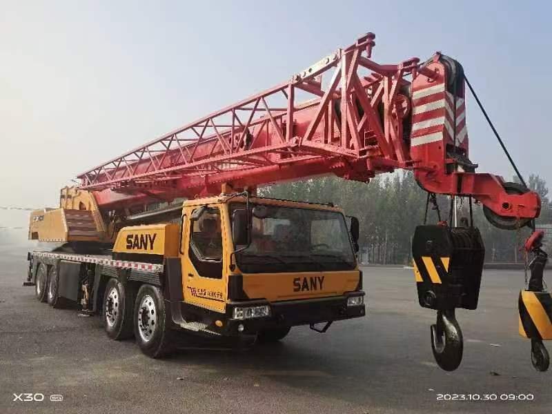 Sany 50-ton Crane