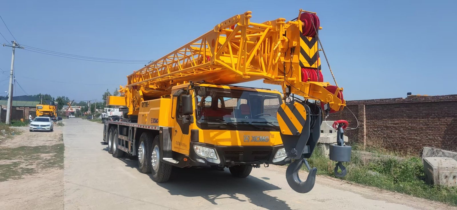 Zoomlion 70 – ton crane