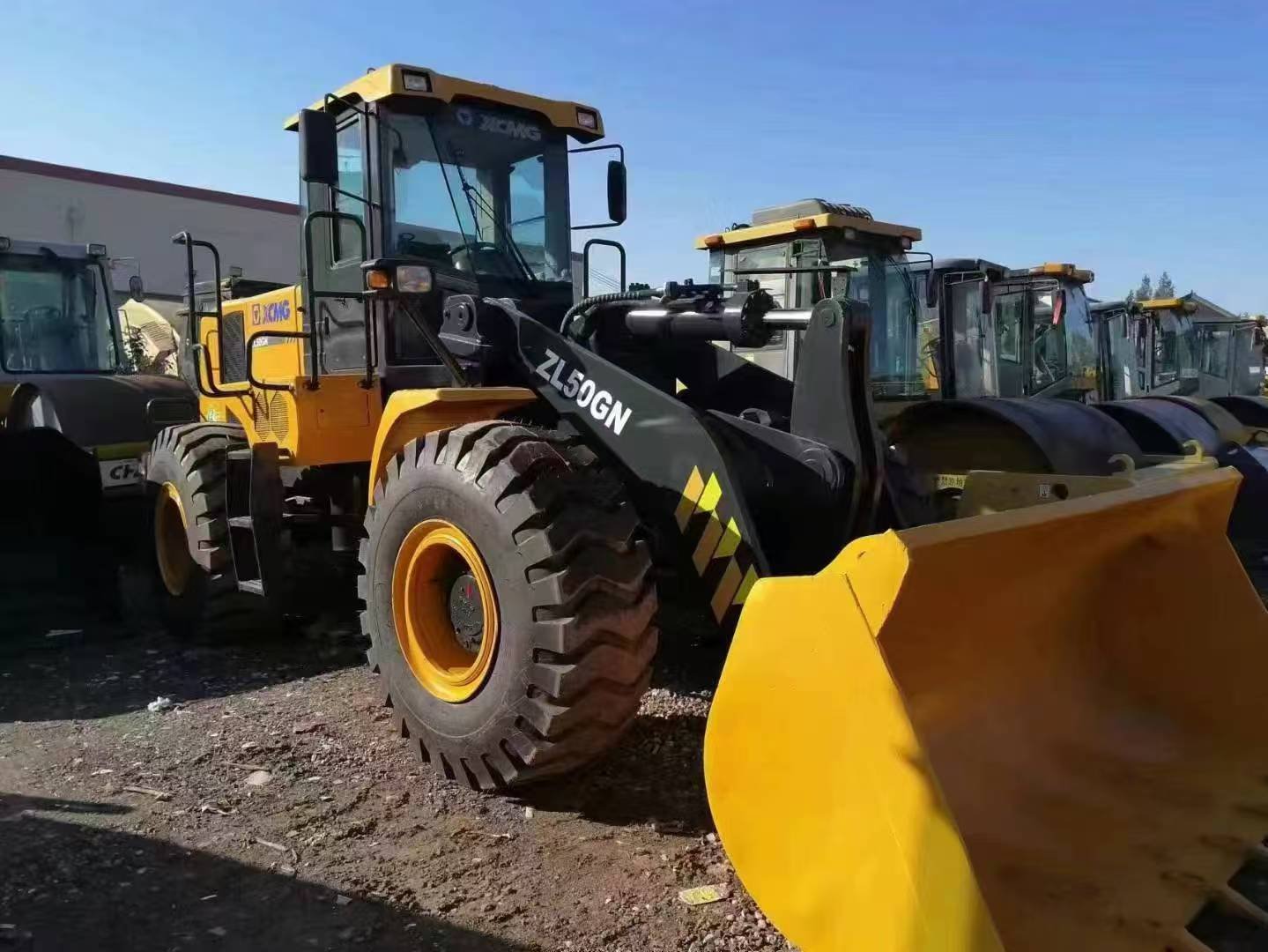 XCMG 50 – ton loader