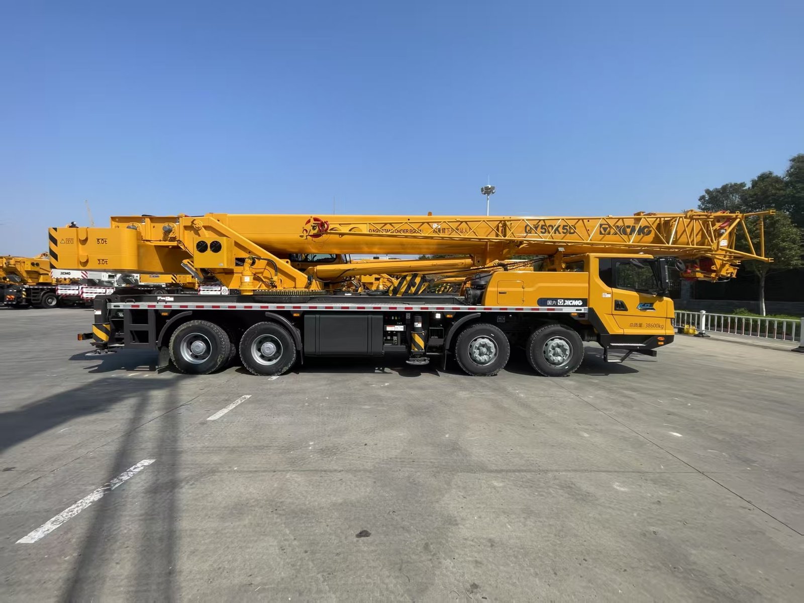 XCMG 50-ton crane