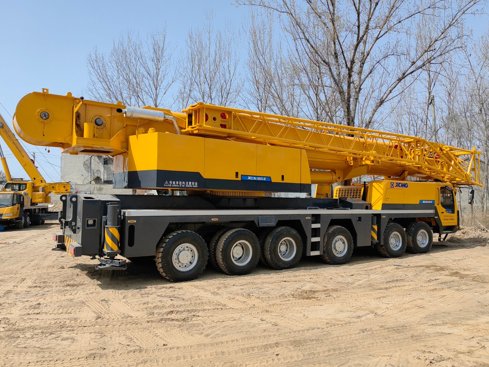 XCMG 130-ton crane