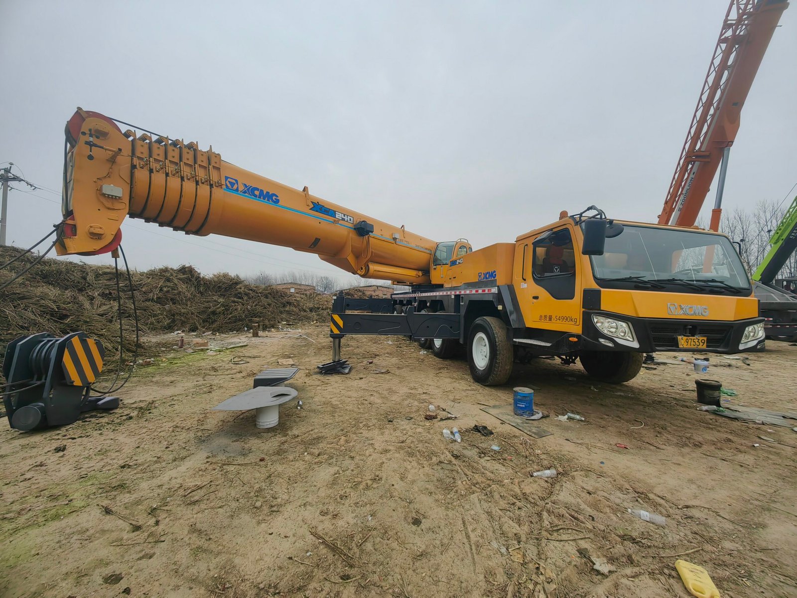 XCMG 240-ton Crane