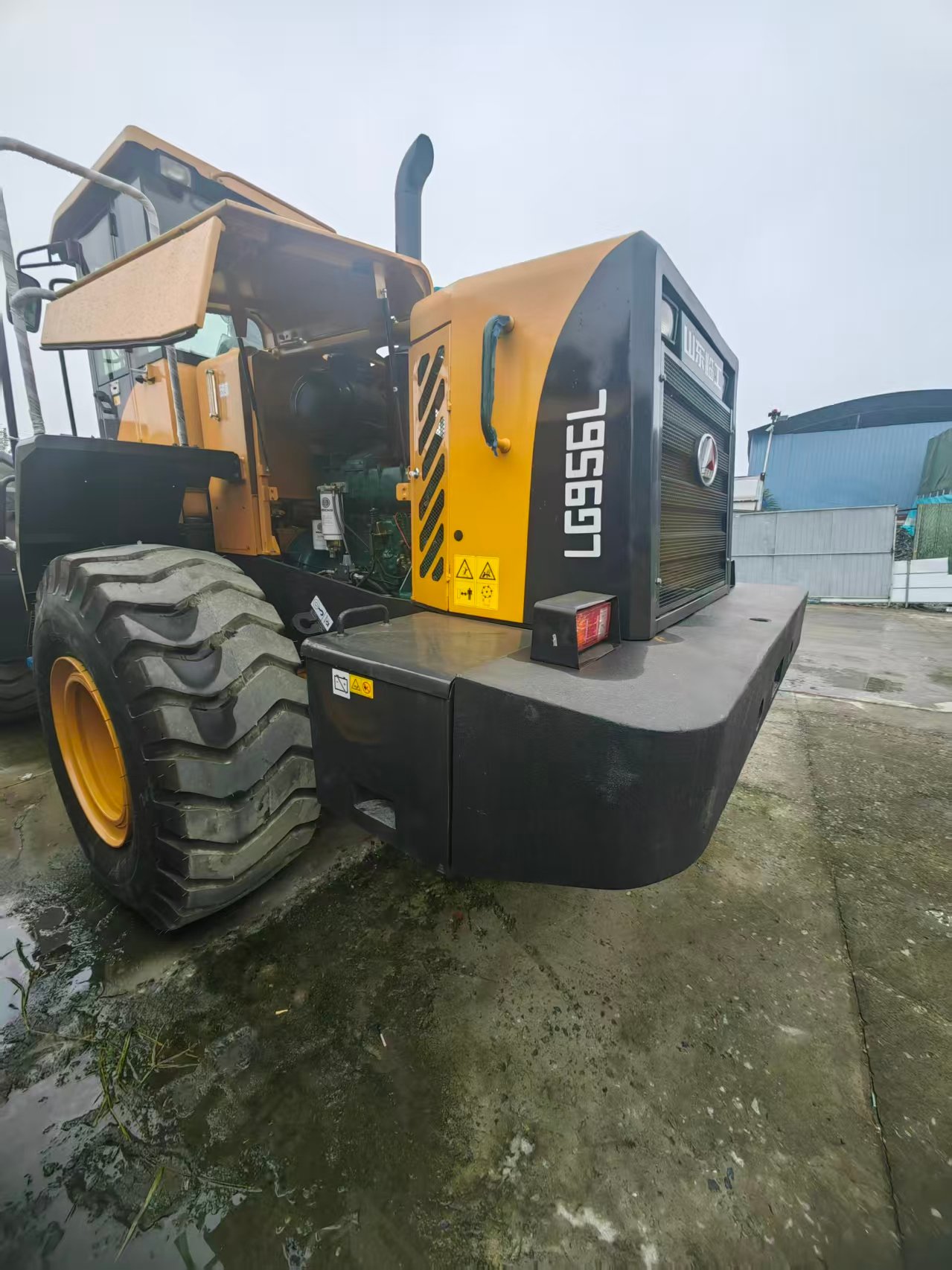 SDLG LG956L Wheel Loader