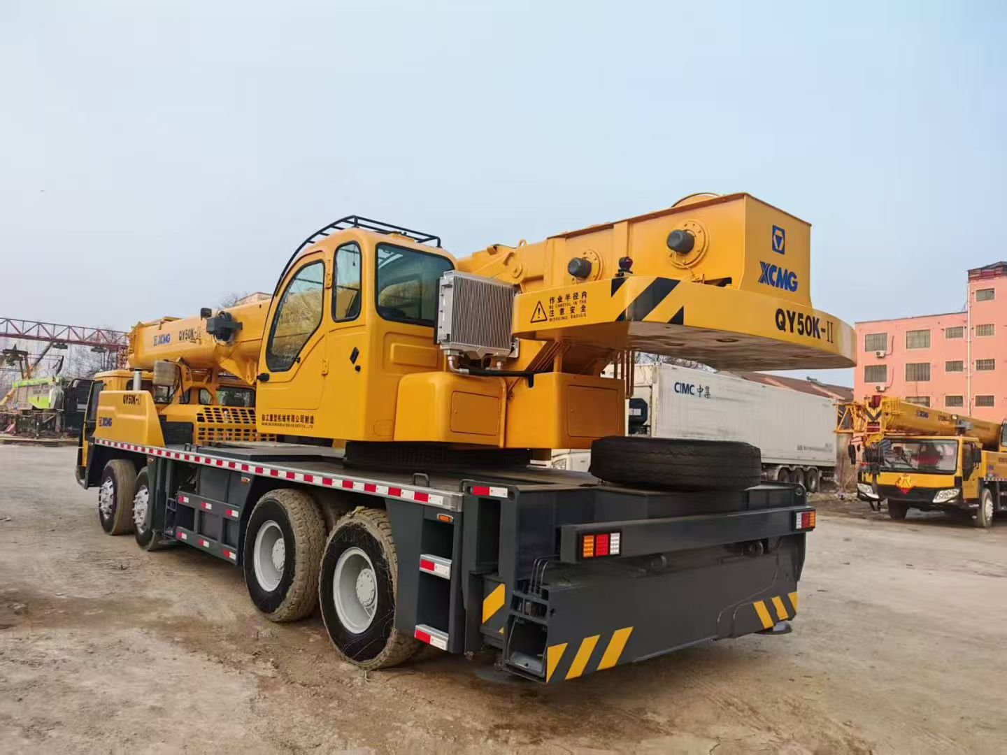 XCMG QY50K‑II  Crane