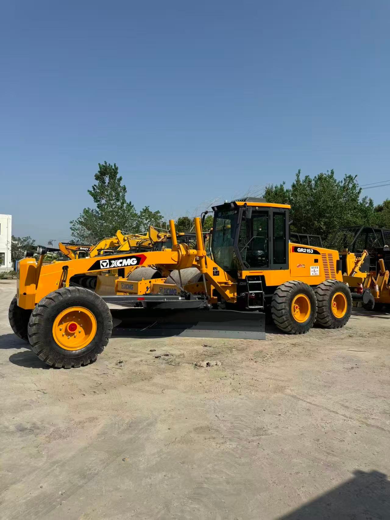 XCMG motor grader
