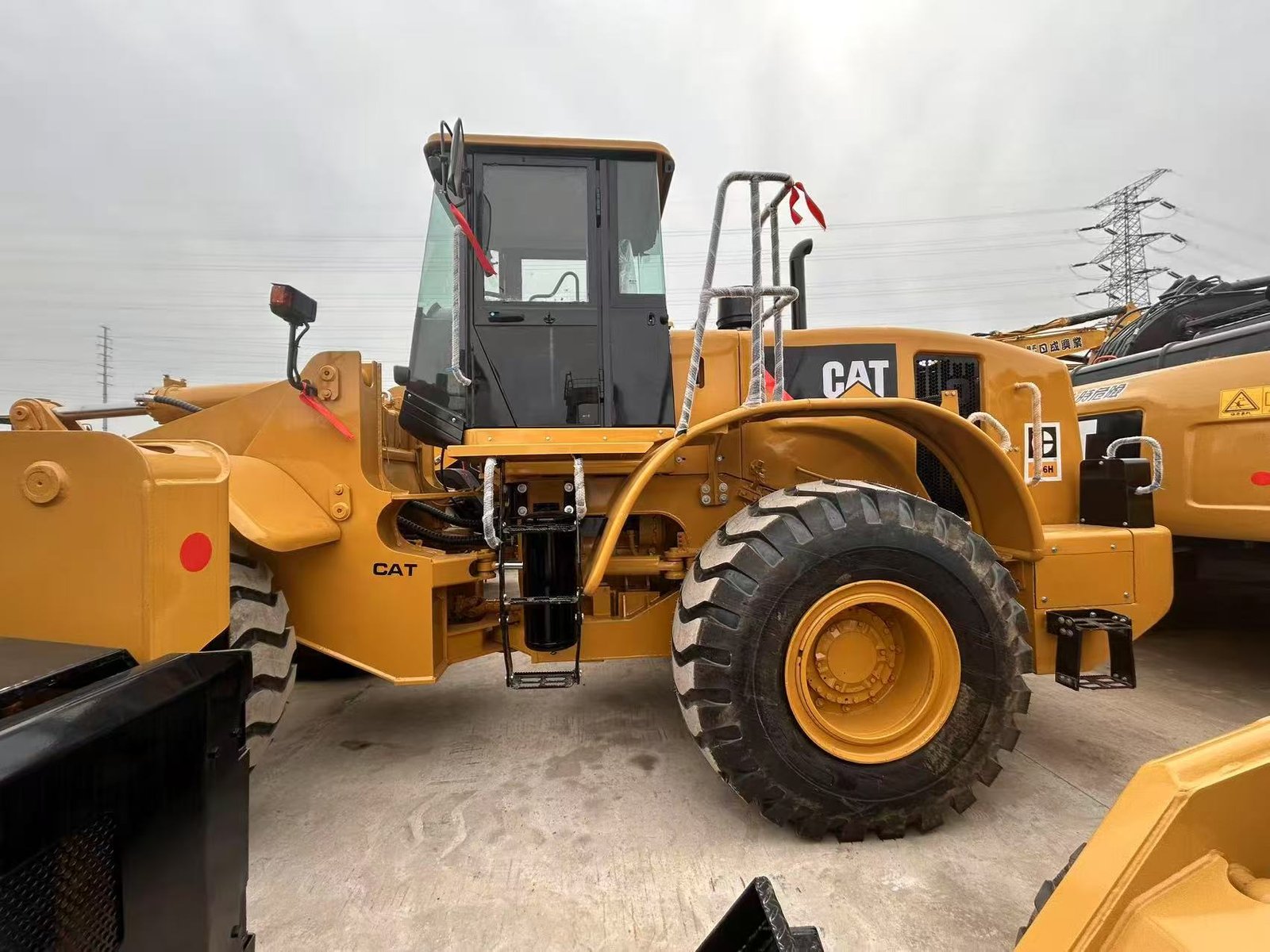 Caterpillar 996 Wheel Loader