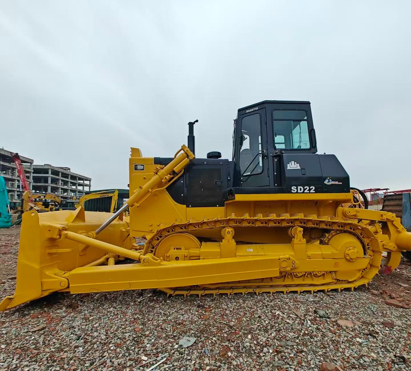 Shantui bulldozer