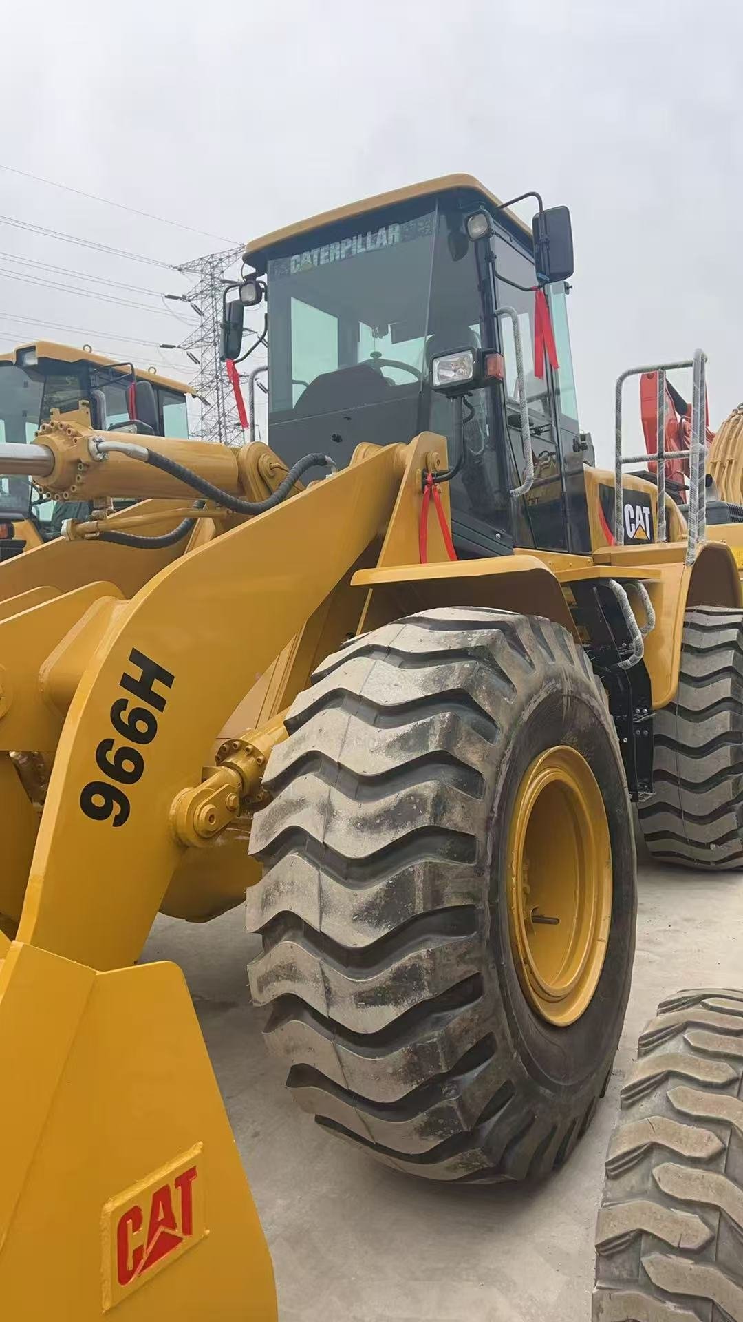 Caterpillar 996 loader