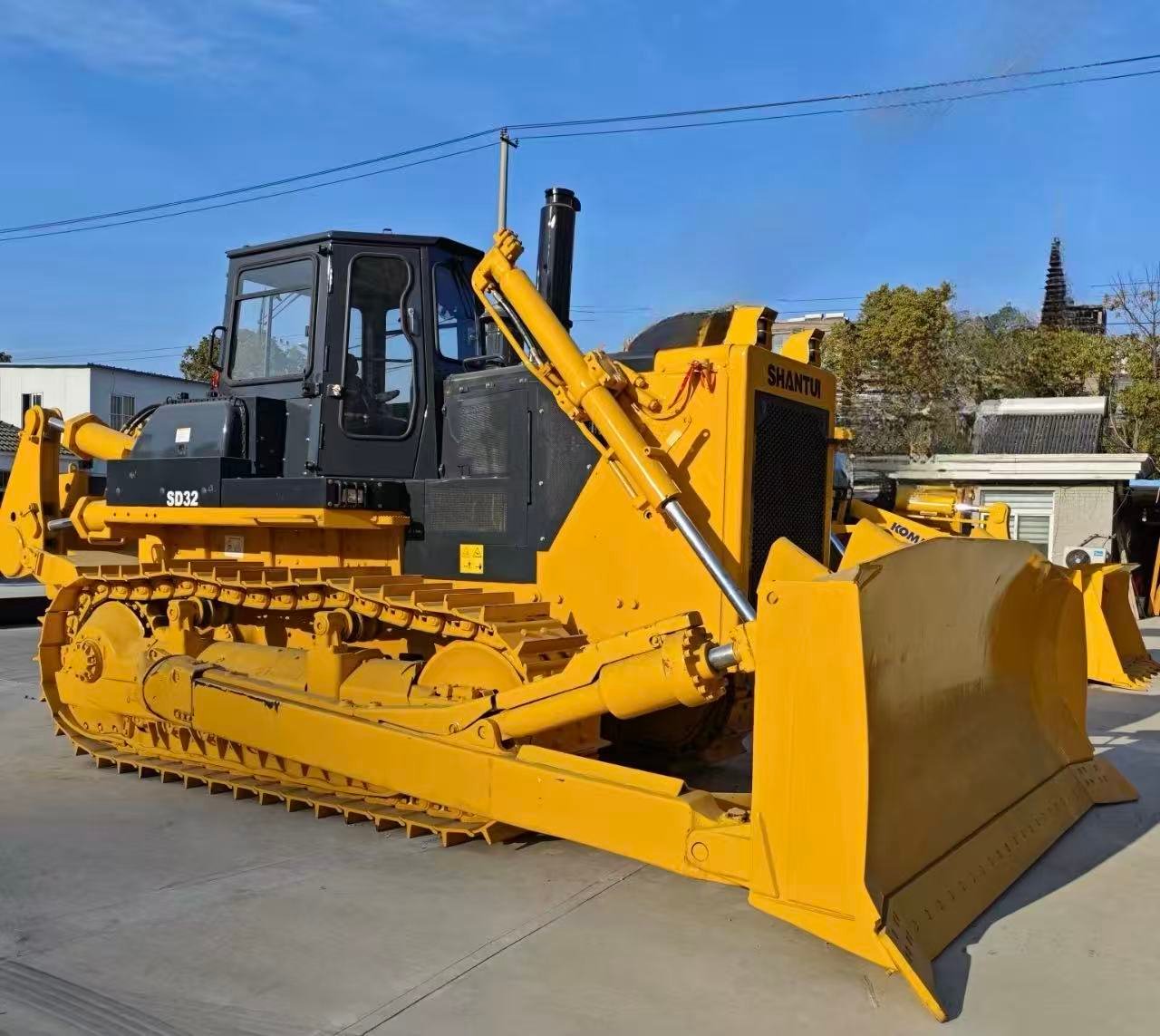 Shantui bulldozer
